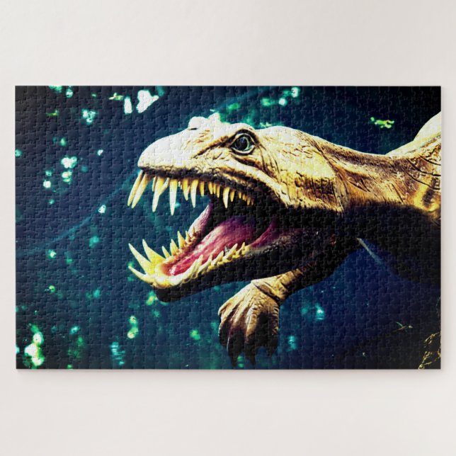 Puzzle Dinosaurio  (Horizontal)