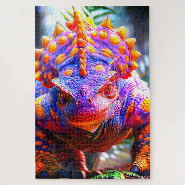 Puzzle Dinosaurio (Vertical)