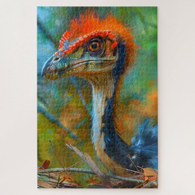 Puzzle Dinosaurio (Vertical)