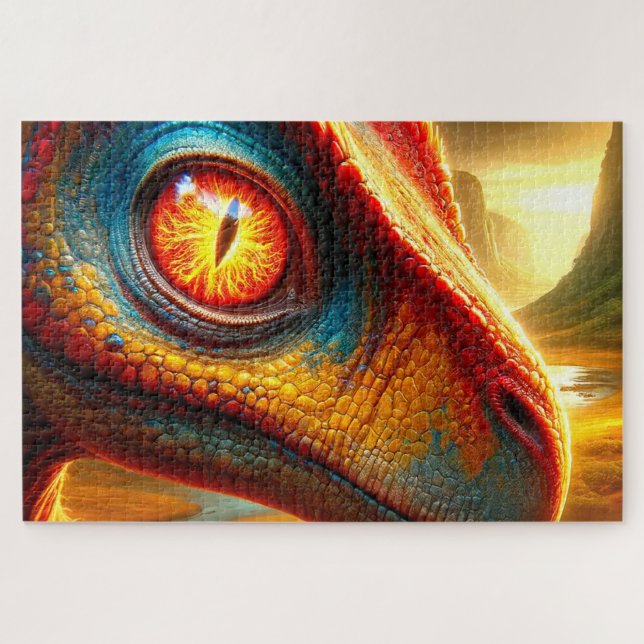 Puzzle Dinosaurio (Horizontal)