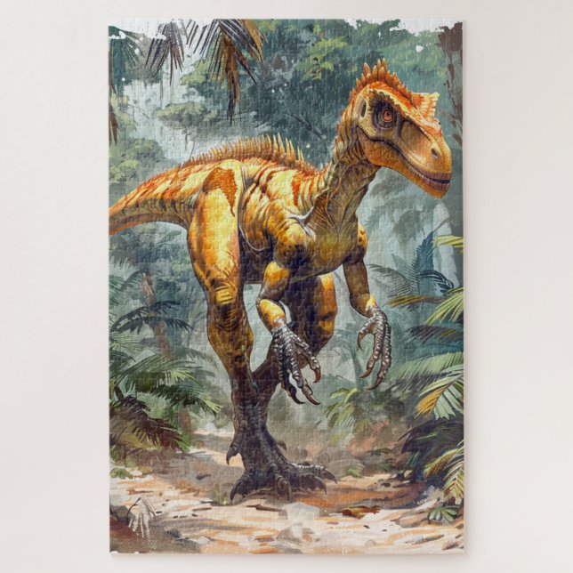 Puzzle Dinosaurio (Vertical)