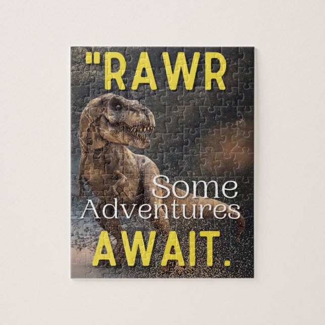 PUZZLE DINOSAURIO (Vertical)