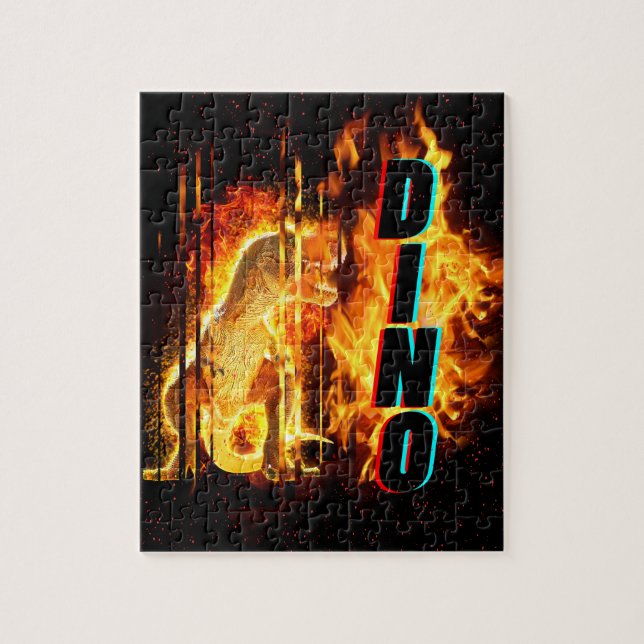 PUZZLE DINOSAURIO (Vertical)