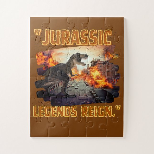 PUZZLE DINOSAURIO (Vertical)