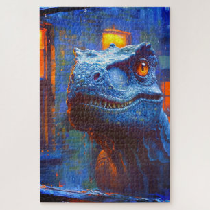 Puzzle Dinosaurio