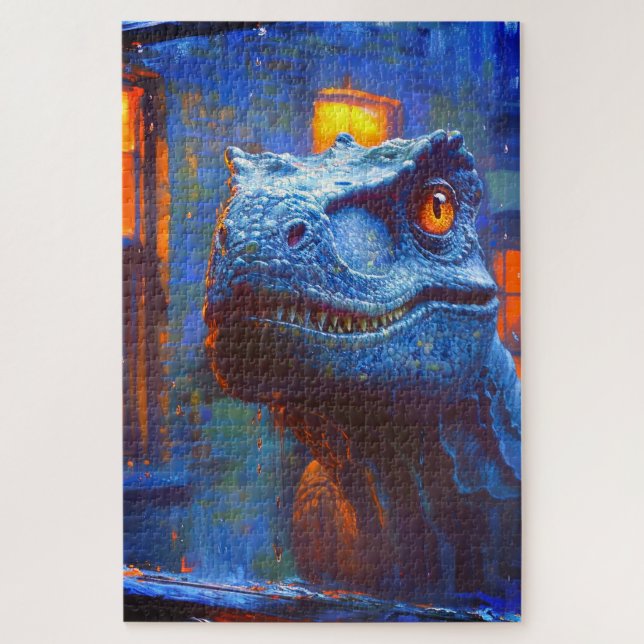 Puzzle Dinosaurio (Vertical)