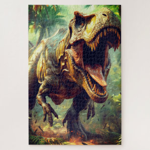 Puzzle Dinosaurio