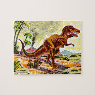 Puzzle Dinosaurio de Rex del Tyrannosaurus