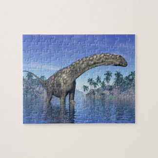 Puzzle Dinosaurio del Argentinosaurus - 3D rinden