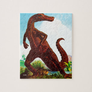 Puzzle Dinosaurio del Hadrosaurus