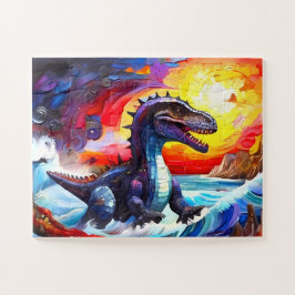 Puzzle Dinosaurio infantil