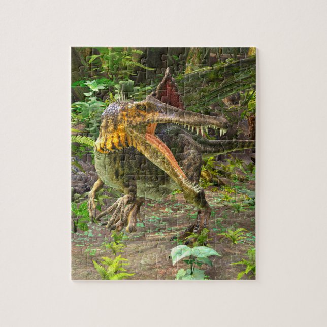 Puzzle Dinosaurio Spinosaurus (Vertical)