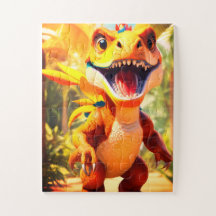 Dinosaurio Velociraptor 30 Piezas Grandes