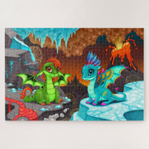 Puzzle Dinosaurios