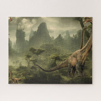 Puzzle Dinosaurios