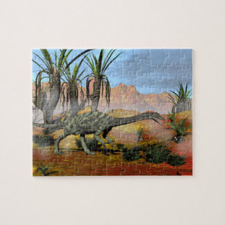 Puzzle Dinosaurios del Anchisaurus - 3D rinden