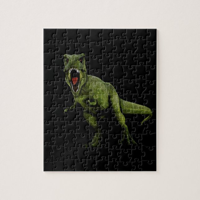 Puzzle Dinosaurios T-Rex (Vertical)