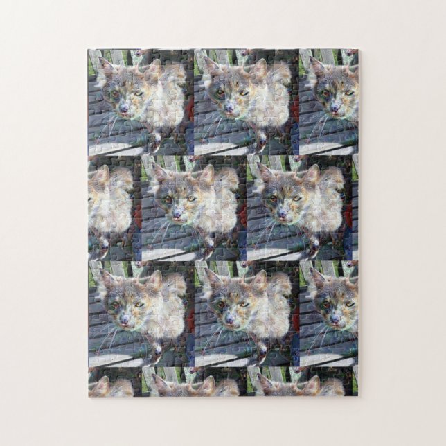 Puzzle dinx retorcido (Vertical)