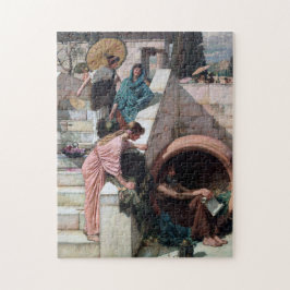 Puzzle Diogene - John William Waterhouse
