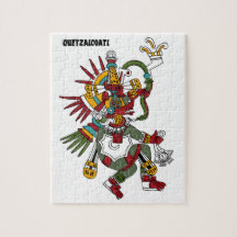 Dios Azteca  Quetzalcóatl