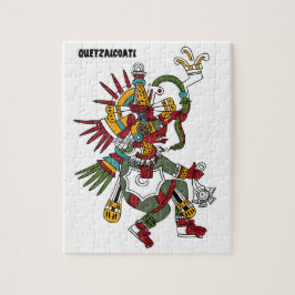 Puzzle Dios Azteca  Quetzalcóatl
