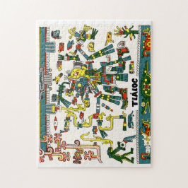 Puzzle Dios Azteca Tláloc