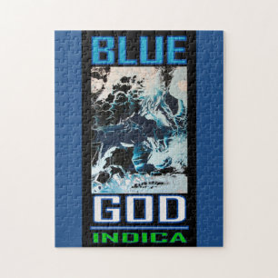 PUZZLE DIOS AZUL INDICA