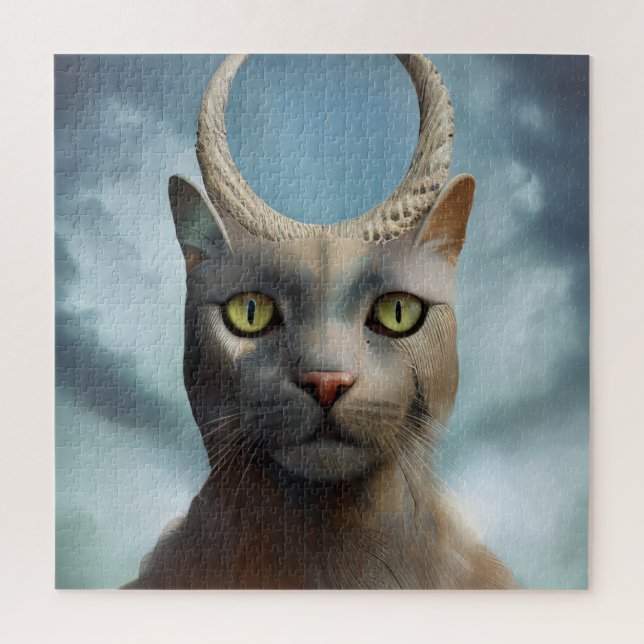 Puzzle Dios de los gatos (Vertical)