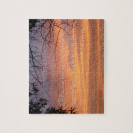 Puzzle Dios del 46:1 del salmo es nuestro refugio y