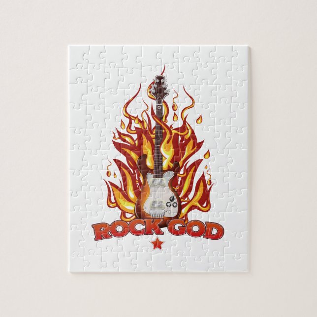 Puzzle Dios del Rock (Vertical)