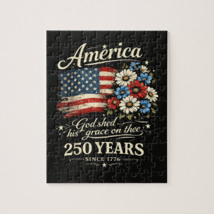 Puzzle Dios Derramó Su Gracia Sobre Ti Aniversario 250 de