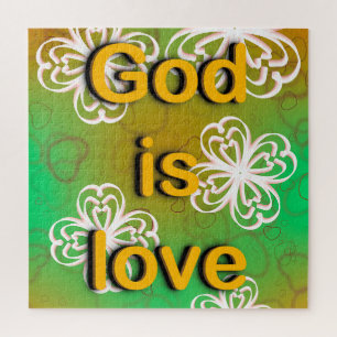 Puzzle Dios es amor