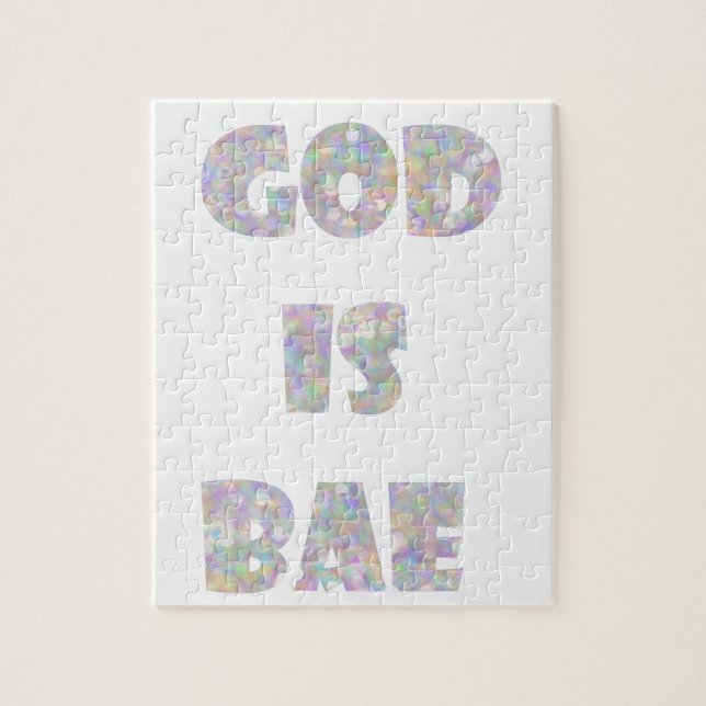Puzzle dios es bae (Vertical)