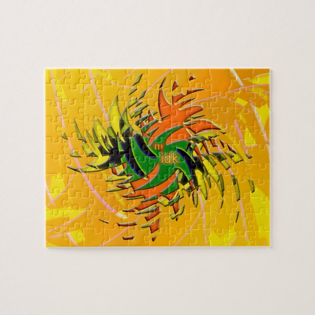 Puzzle ¡Dios mío! (Horizontal)