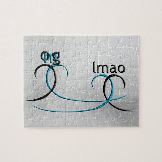 Puzzle ¡Dios mío! (Horizontal)