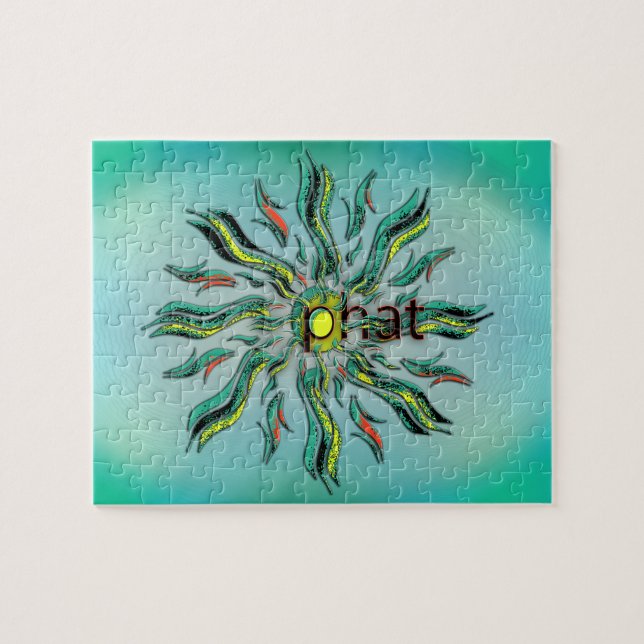 Puzzle ¡Dios mío! (Horizontal)