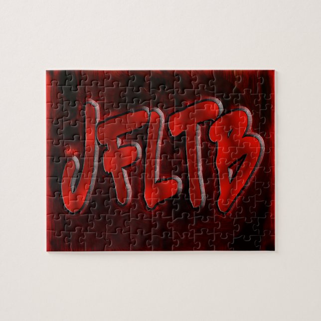 Puzzle ¡Dios mío! jfltb (Horizontal)