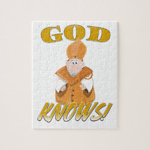 Puzzle ¡Dios sabe!