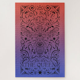 Puzzle dios salve a la abeja reina