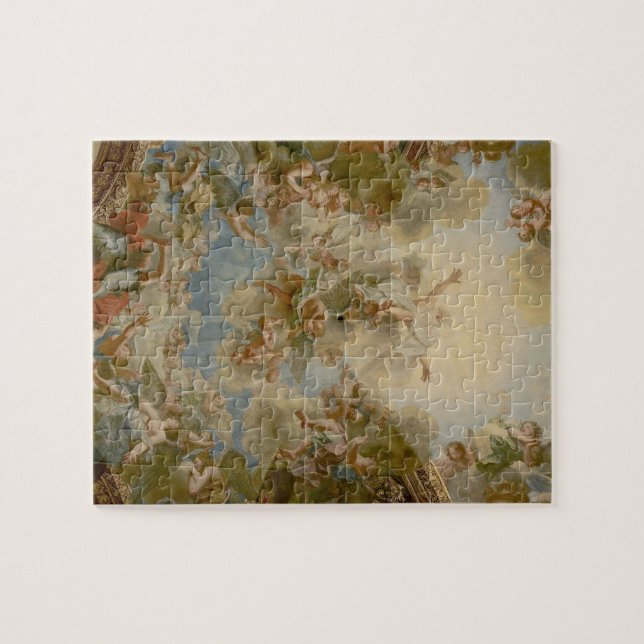 Puzzle Dios todopoderoso el padre - palacio de Versalles (Horizontal)