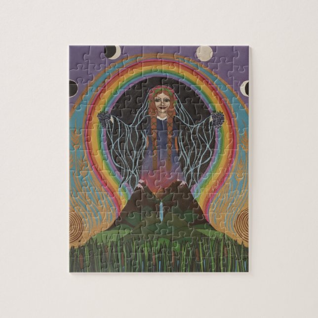 Puzzle Diosa (Vertical)