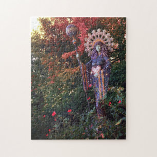 Puzzle diosa aza en eureka springs