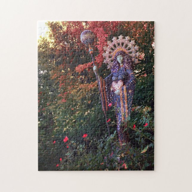 Puzzle diosa aza en eureka springs (Vertical)