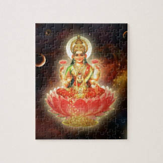 Puzzle Diosa de Maa Maha Lakshmi Devi Laxmi de la riqueza