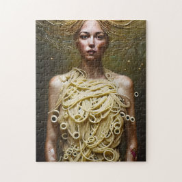 Puzzle Diosa de Pasta
