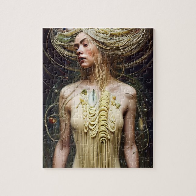Puzzle Diosa de Pasta (Vertical)
