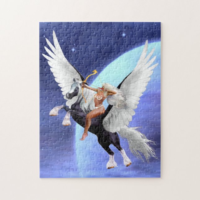 PUZZLE DIOSA DE PEGASUS (Vertical)