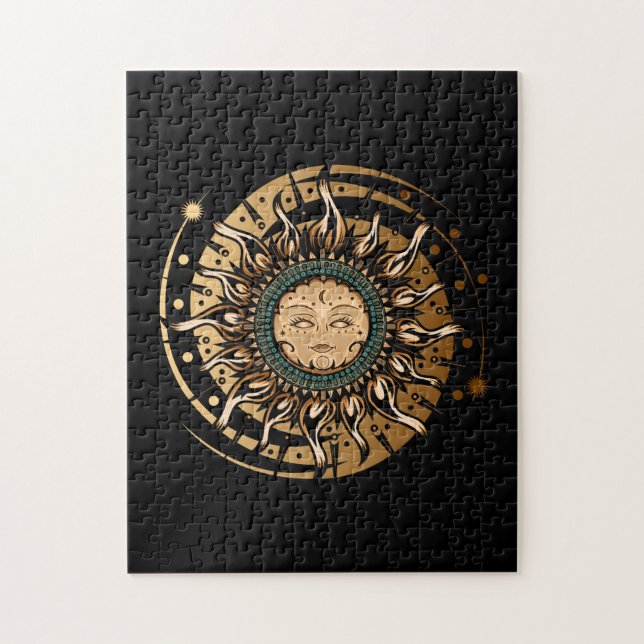 Puzzle Diosa de Sun (Vertical)