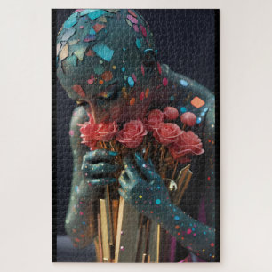 Puzzle Diosa del amor sofocante y superficial - Arte de K