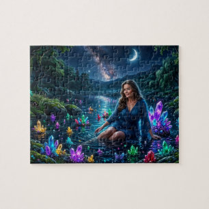 Puzzle Diosa del Lago de Cristal Mágico